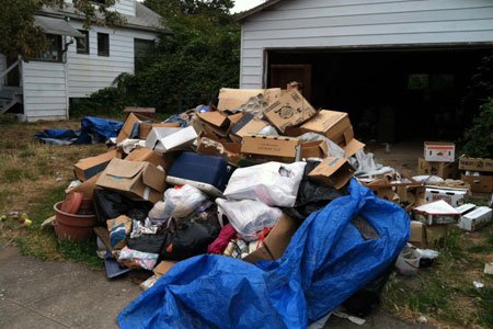 Hoarding Cleanup Portland