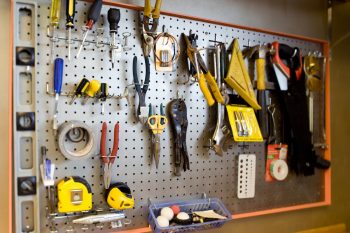 Tools In The Garage