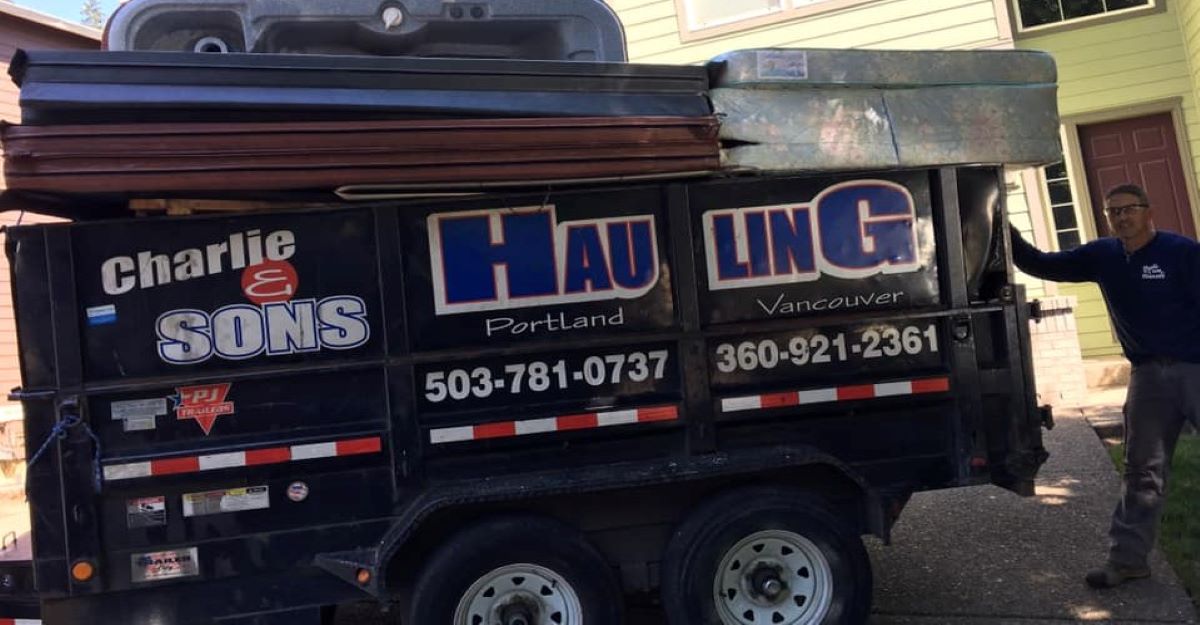 What Is Junk Hauling?  Charlie & Sons Hauling LLC