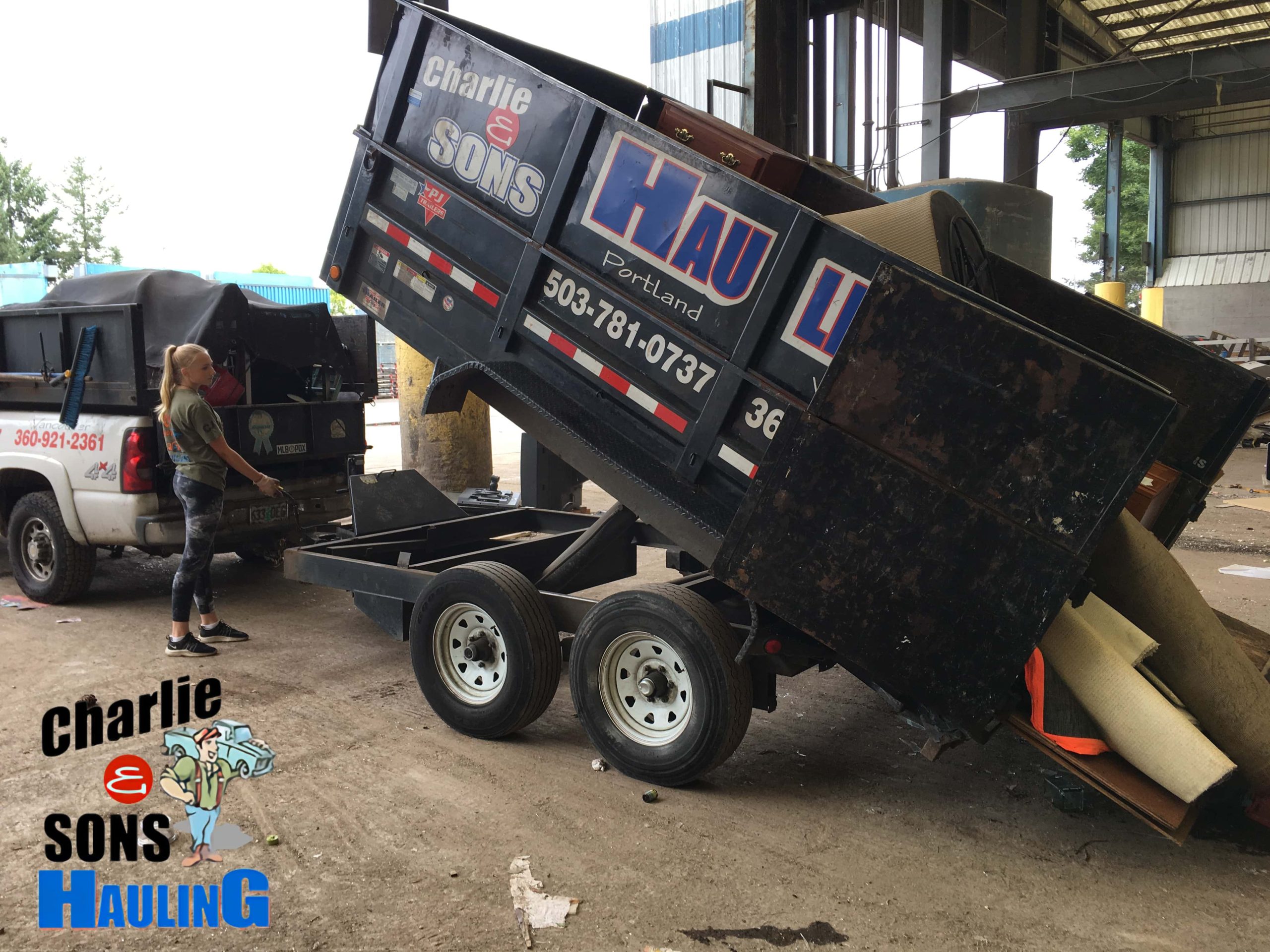 What Is Junk Hauling?  Charlie & Sons Hauling LLC