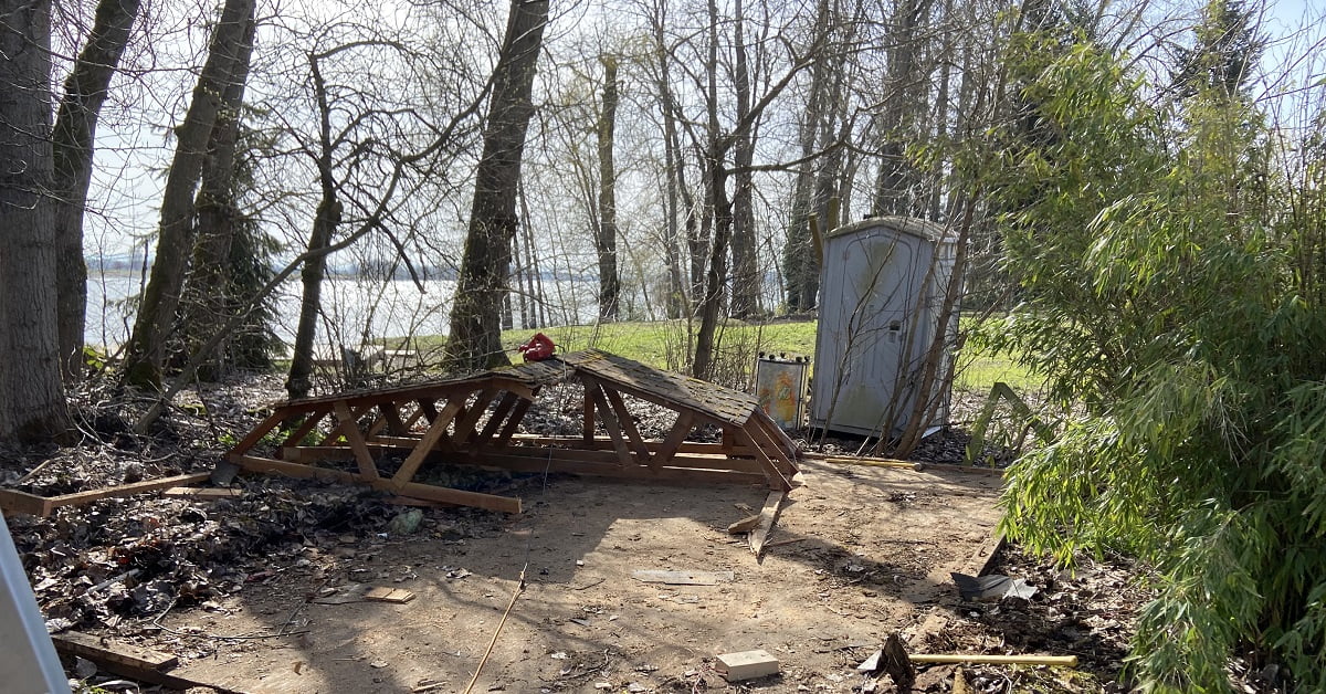 Debris Removal Portland Charlie & Sons Hauling LLC