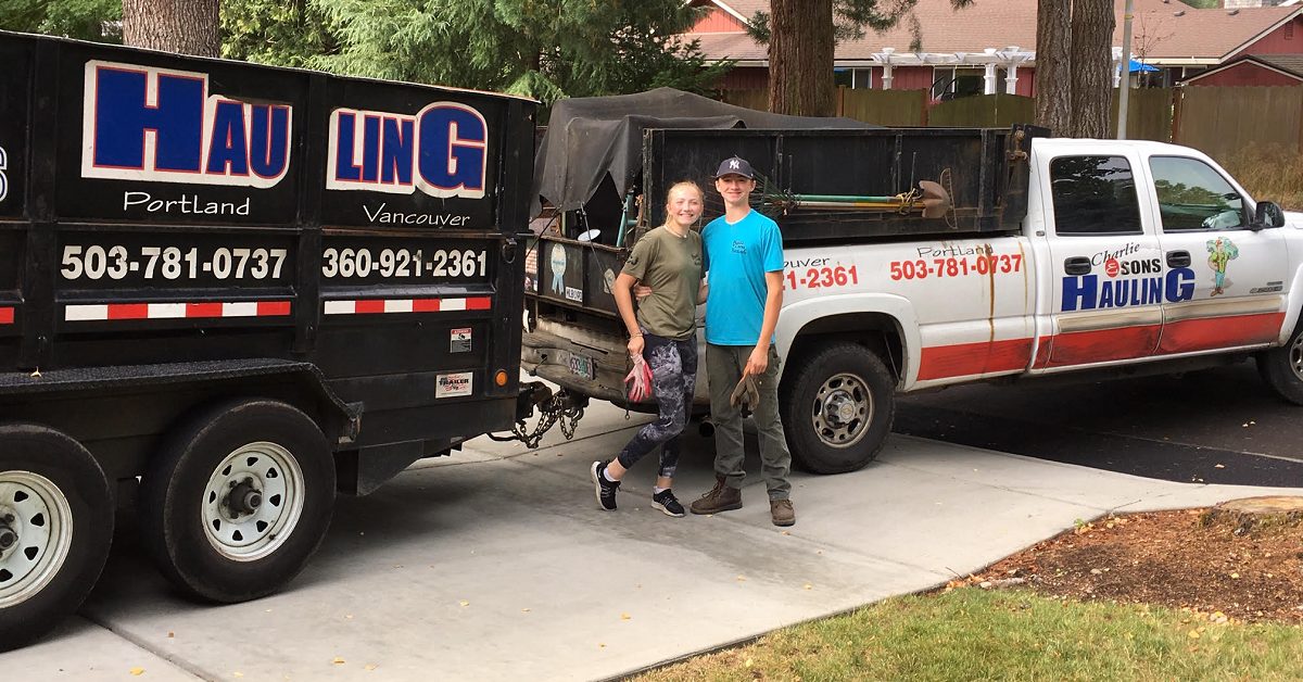 Fast and Affordable Trash Removal - Family Junk Removal and Hauling