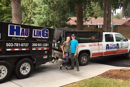 Junk Removal Lake Oswego