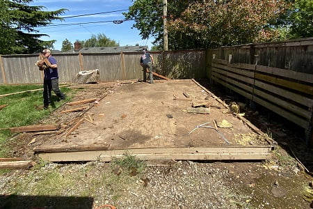 Yard Debris Removal Camas