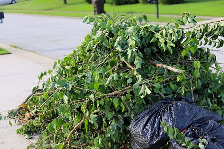 yard debris removal gresham