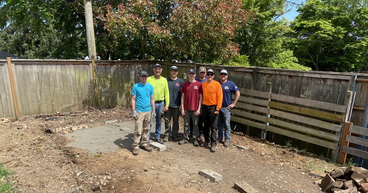 Yard Debris Removal Portland | Charlie & Sons Hauling LLC