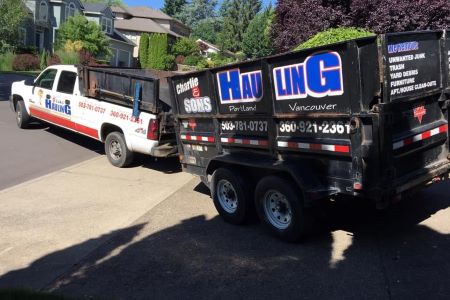 What Is Junk Hauling? Charlie & Sons Hauling LLC