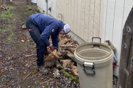 Yard Debris Removal Camas Washington