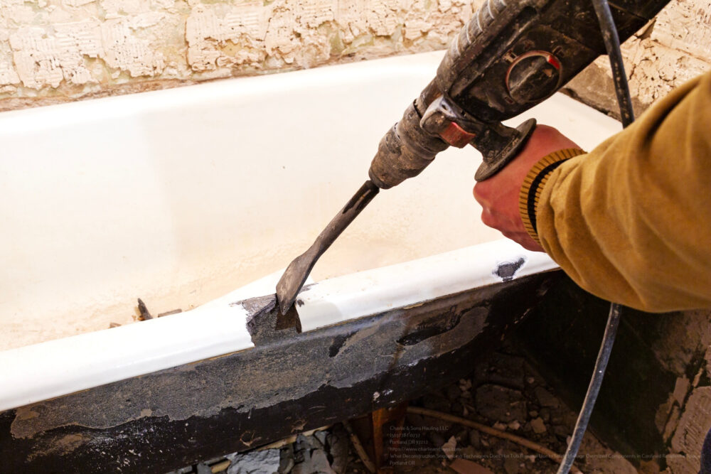 Hot Tub Removal near me Portland